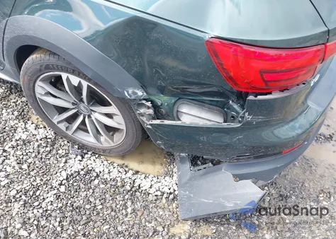 2017 Audi A4 Allroad 2.0T Premium from USA, damaged, VIN WA19NBF4XHA111640